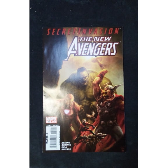 Pre-Owned New Avengers #40 Standard Cover 2008 Marvel Comics Comic Book