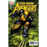 New Avengers #5 VF ; Marvel Comic Book