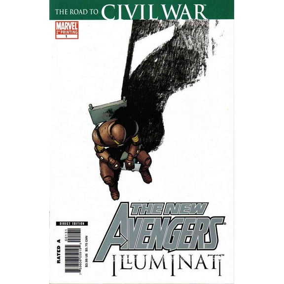 New Avengers: Illuminati #1 (2nd) VF ; Marvel Comic Book