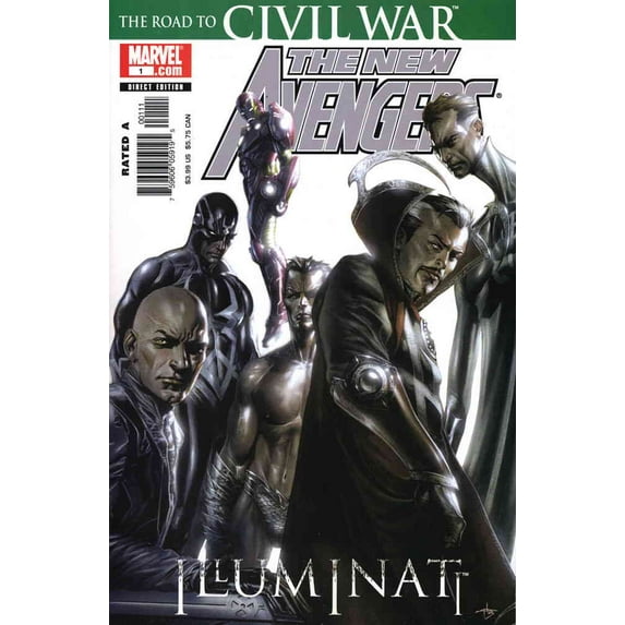 New Avengers: Illuminati #1 VF ; Marvel Comic Book