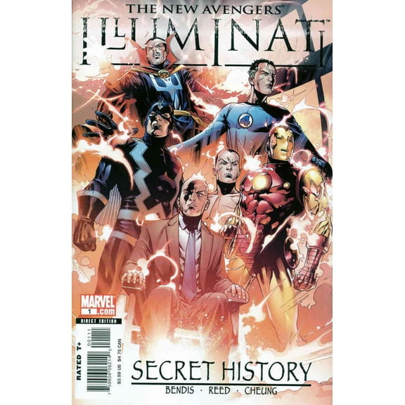 New Avengers Illuminati: Secret History #1 VF ; Marvel Comic Book