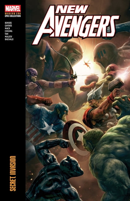 New Avengers Modern Era Epic Collection: Secret Invasion, (Paperback)