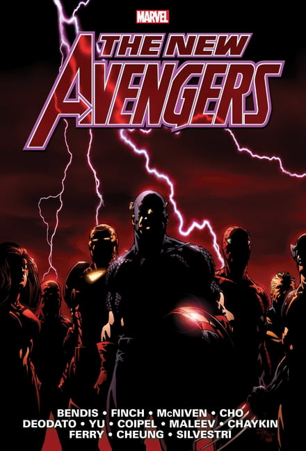 New Avengers Omnibus Vol. 1 David Finch Cover [New Printing], (Hardcover)