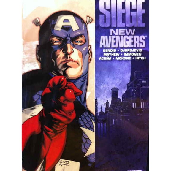 New Avengers TPB #13 VF ; Marvel Comic Book