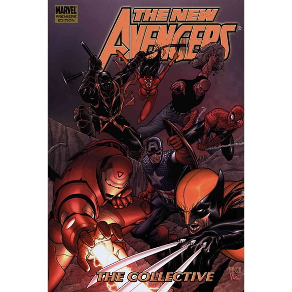 New Avengers TPB HC #4 VF ; Marvel Comic Book