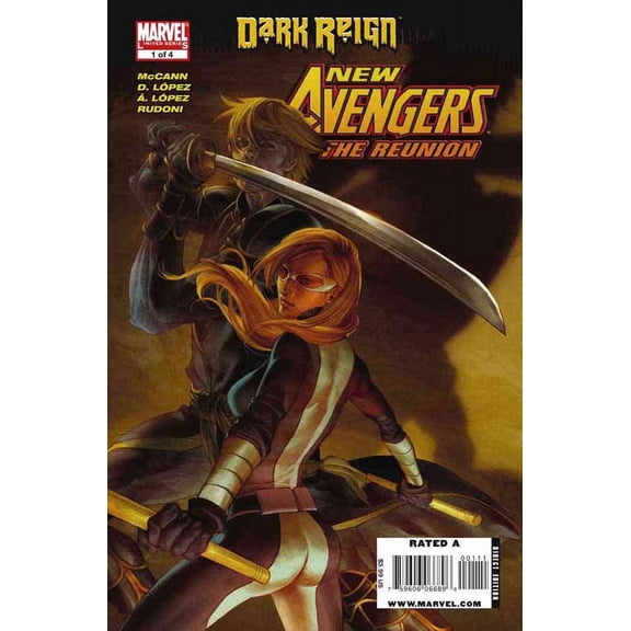 New Avengers: The Reunion #1 VF ; Marvel Comic Book
