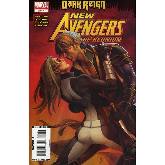 New Avengers: The Reunion #2 VF ; Marvel Comic Book
