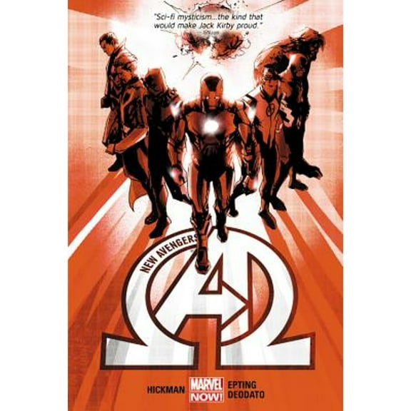 Pre-Owned New Avengers by Jonathan Hickman Volume 1 Hardcover