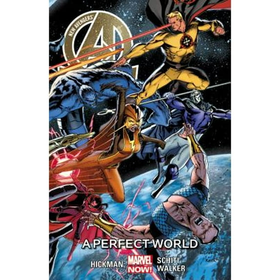 Pre-Owned New Avengers Vol. 4: A Perfect World (Paperback) 0785189602 9780785189602