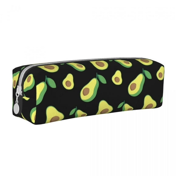 New Avocado Fruit Pattern Pencil Cases Pencil Box Pen Holder for s Large Storage Bags Office Gifts Statiry
