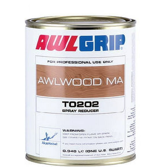 New Awlwood Ma Spray Rdcr Awlgrip North America T0202/1qtus