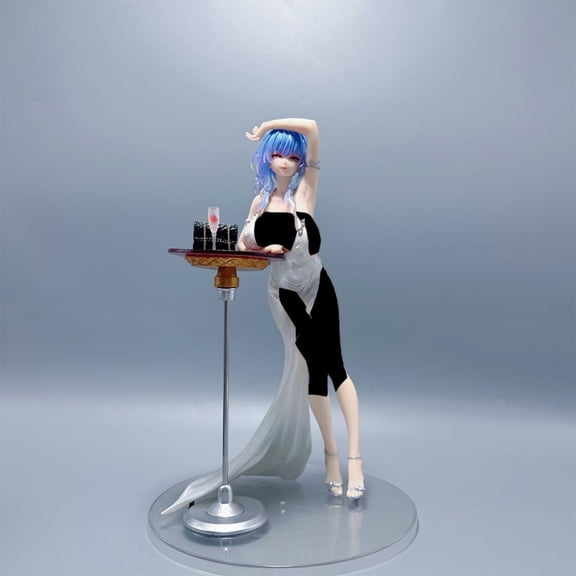 New Azur Lane Evening Dress USS St. Louis Character Anime Model Statue Action Figures Game Character Anime Model Desktop PVC Collectible Statues Collection Decorations