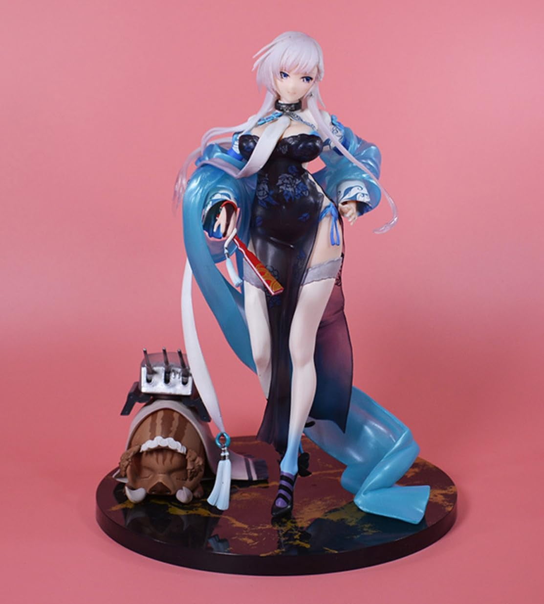 New Azur Lane HMS Belfast (Standing Ver) Character Anime Model Statue Action Figures Desktop Ornament Popular Decorations Fan Souvenirs Creative Gift Collectable