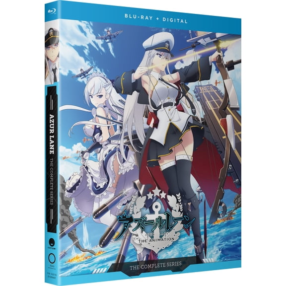 Azur Lane: The Complete Series (Blu-ray + Digital Copy)
