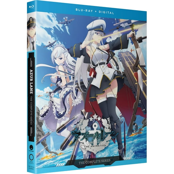 Azur Lane: The Complete Series (Blu-ray + Digital Copy)