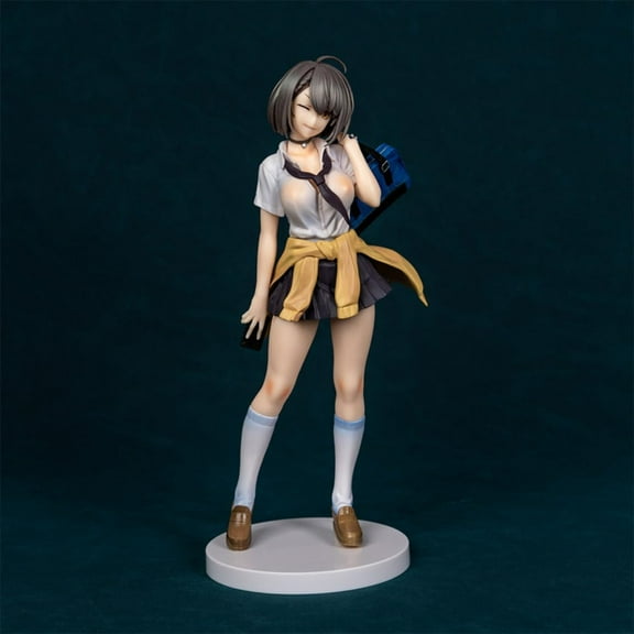 New Azur Lane USS Baltimore (Standing Ver) Character Anime Model Statue Action Figures Desktop Ornament Popular Decorations Fan Souvenirs Creative Gift Collectable