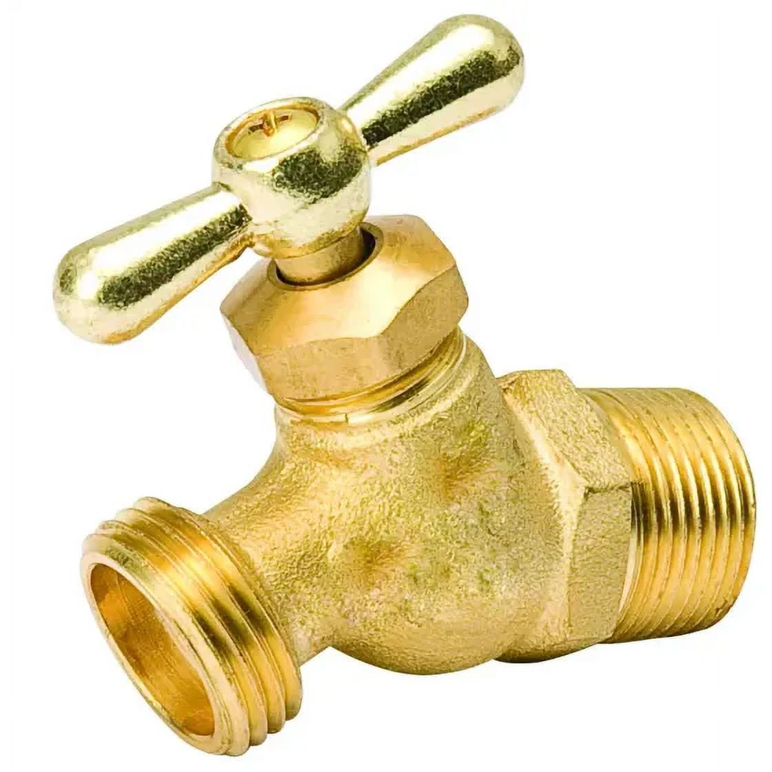 New B&K Mueller 102304 Hose Bibb, 3/4 By 3/4 Inch Connection, Male