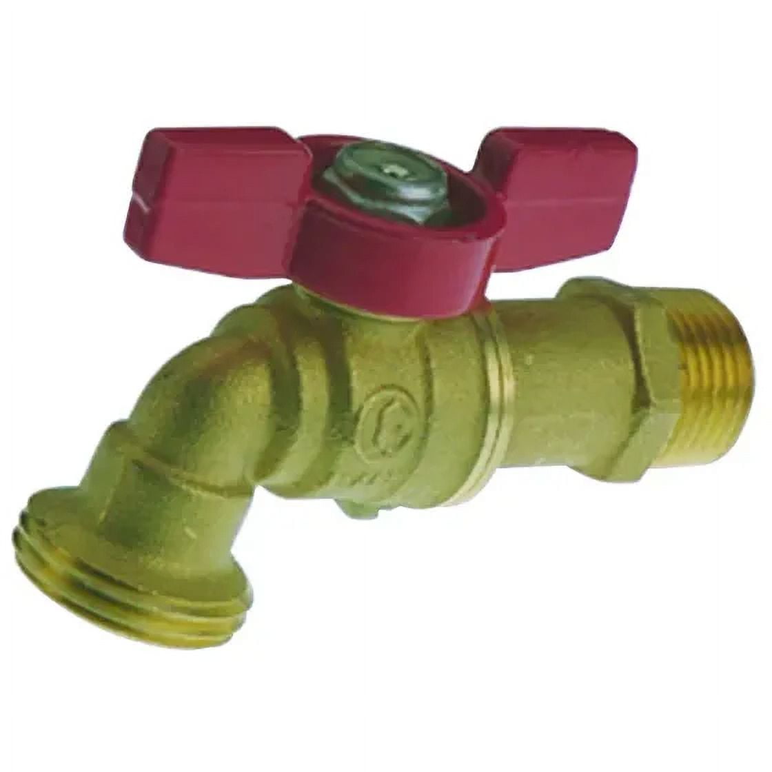 New B&K Mueller 103023 HeavyDuty Hose Bibb, 1/2 By 3/4 Inch