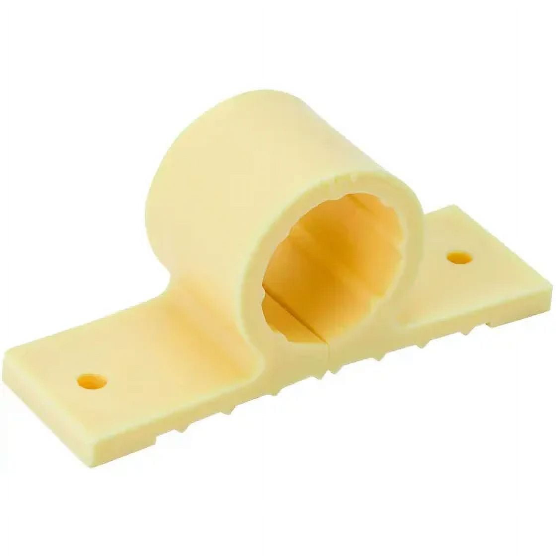 New B K Mueller P28 075HC 2 Hole Standard Pipe Clamp Polypropylene 3 new-b-k-mueller-p28-075hc-2-hole-standard-pipe-clamp-polypropylene-3
