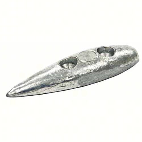 New B & S Anodes 11 Oz. Tear Drop Zinc Anode Bsm Bsmteardrop