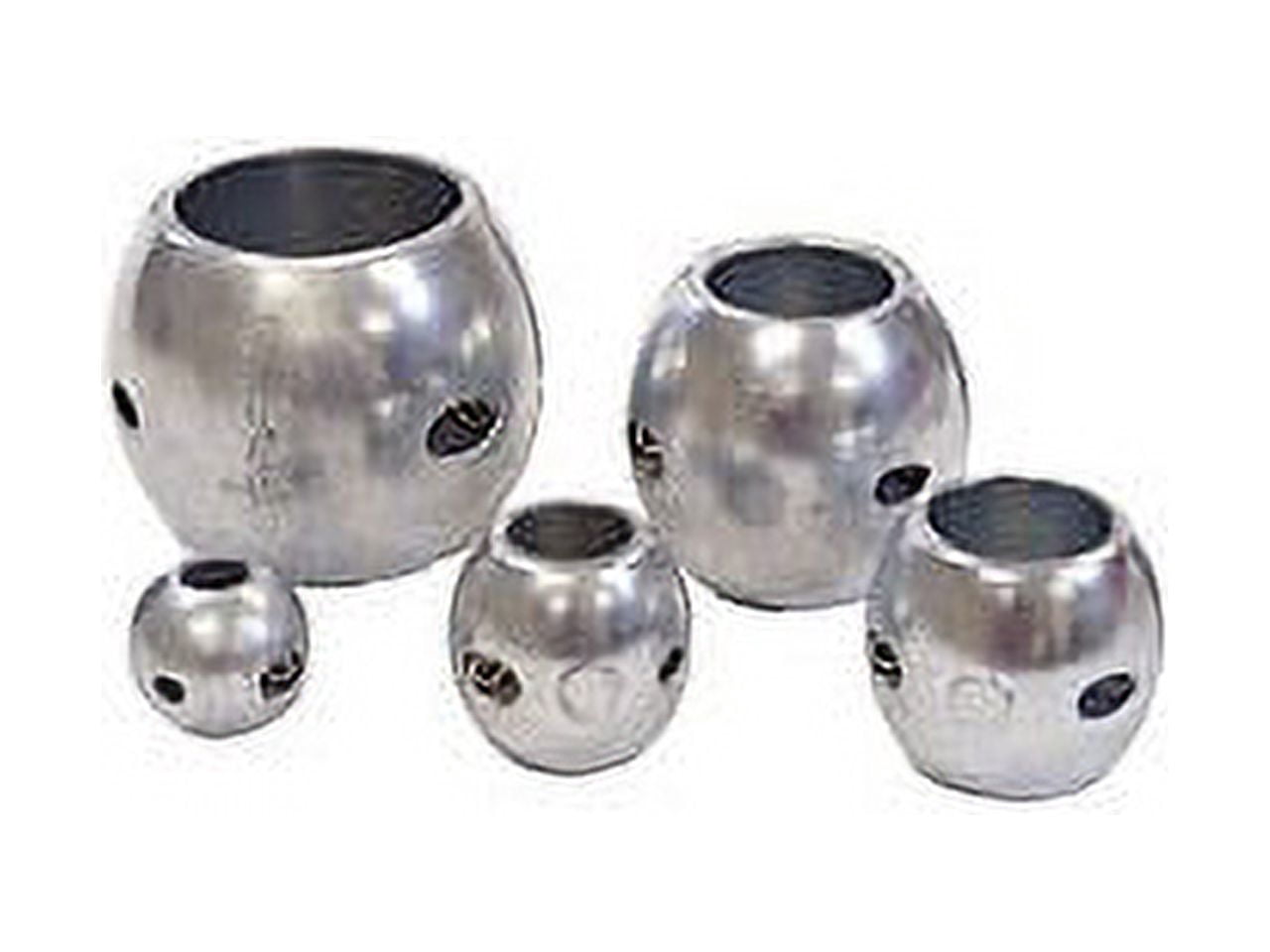 Zinc Alloy Propeller Nut Anode Replacement - Sacrificial Anode For Saltwater Boat Engines