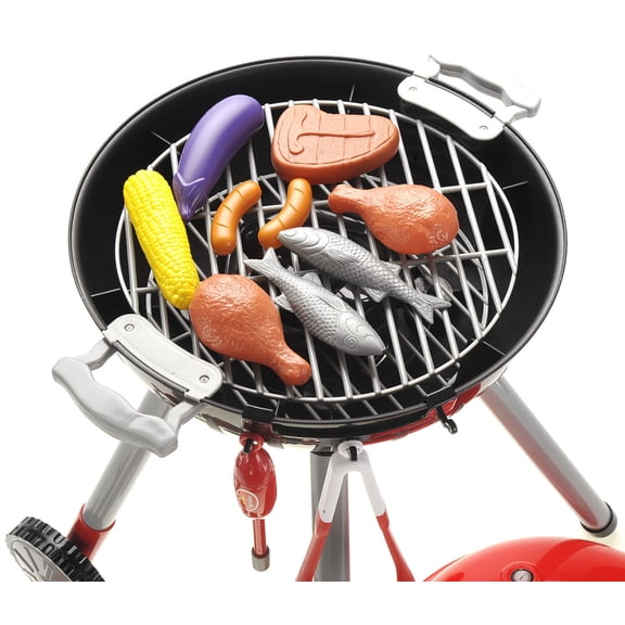 New BBQ Grill PlaySet 24-piece