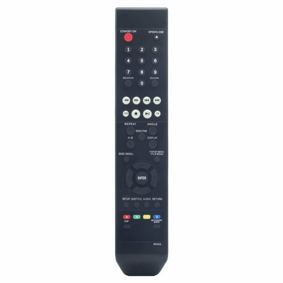 New BD005 Remote Control for Insignia Blu-ray Player NS-BRDVD4 NS-WBRDVD2