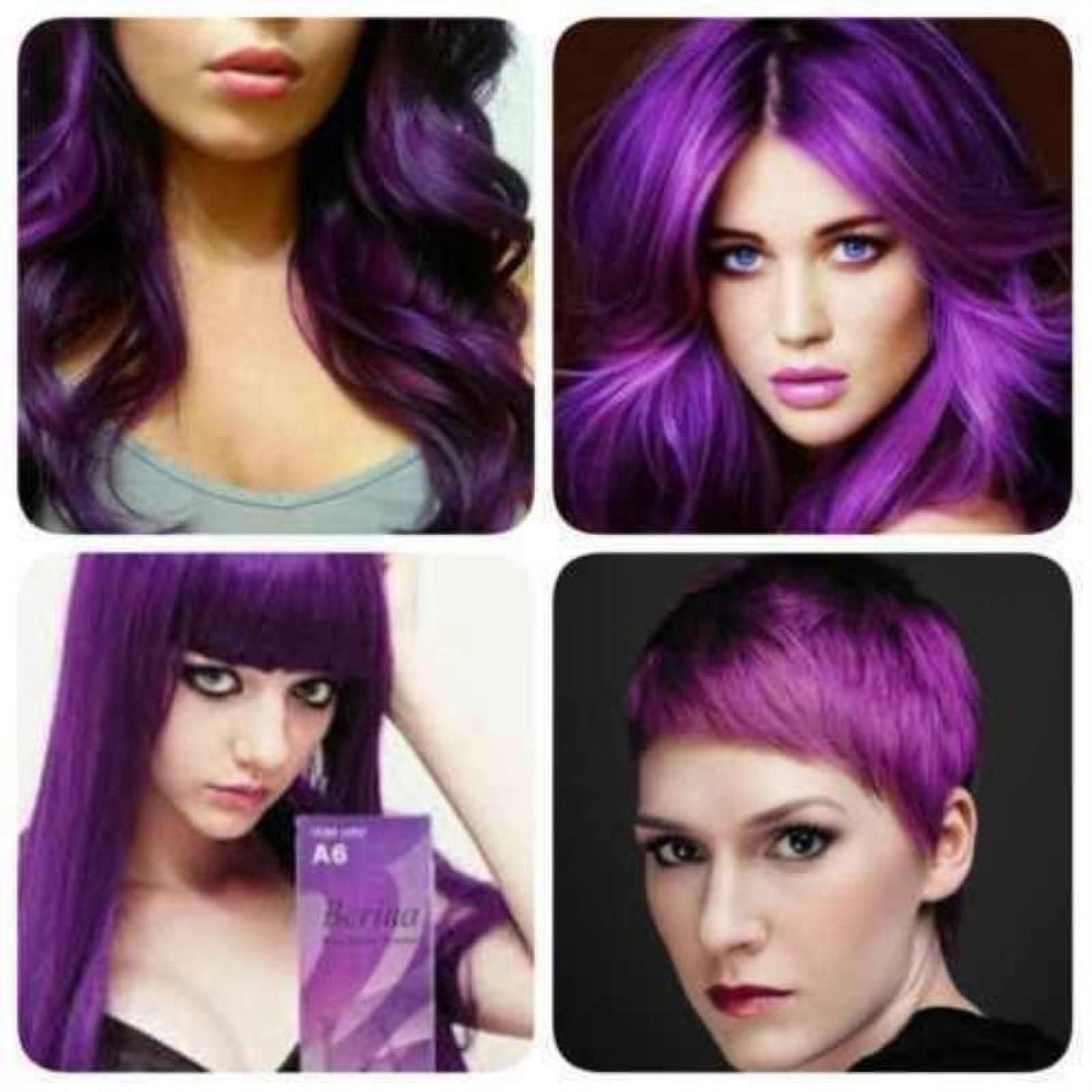 76 Dark Violet Purple Hair ideas in 2023 | purple hair, dyed hair, hair