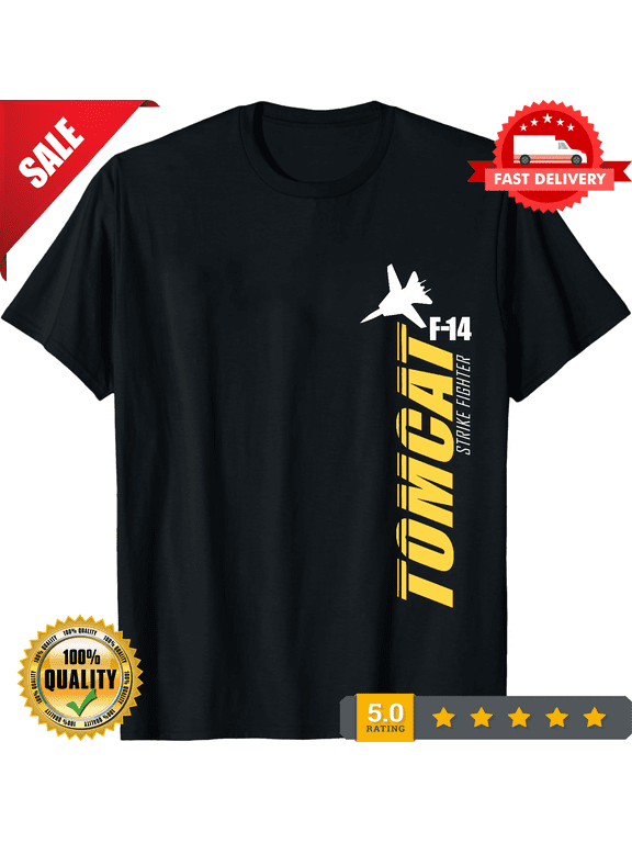 New BEST TO BUY Retro F-14 Tomcat Aviation Pilot Aircraft Premium T-shirt S-5XL, NEW INSTOCK-TH79660