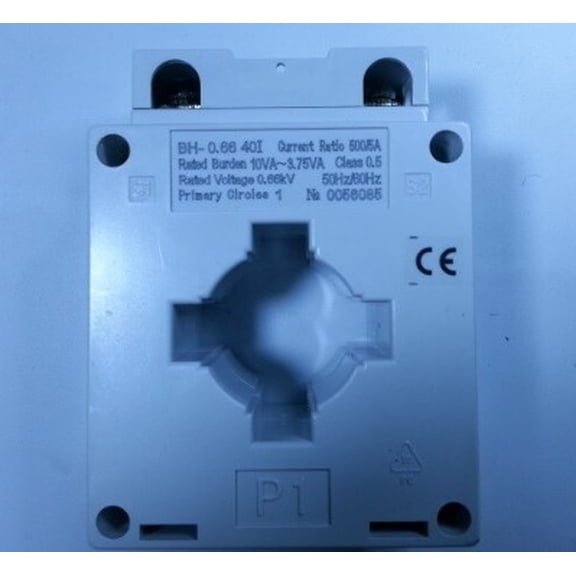 New BH-0.66 500/5A Primary 0.66KV 50-60Hz 1T 800/5 Current Transformer