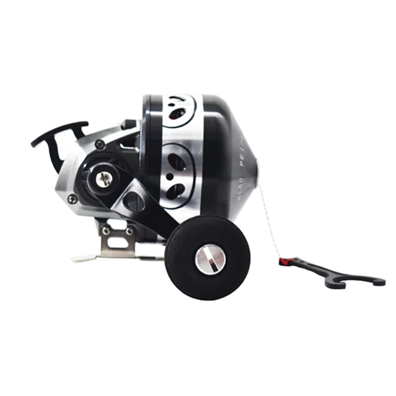 Left Right Rocker New BL50 Fishing Reel Metal Slingshot Shooting Fish Closed Wheel Left ...