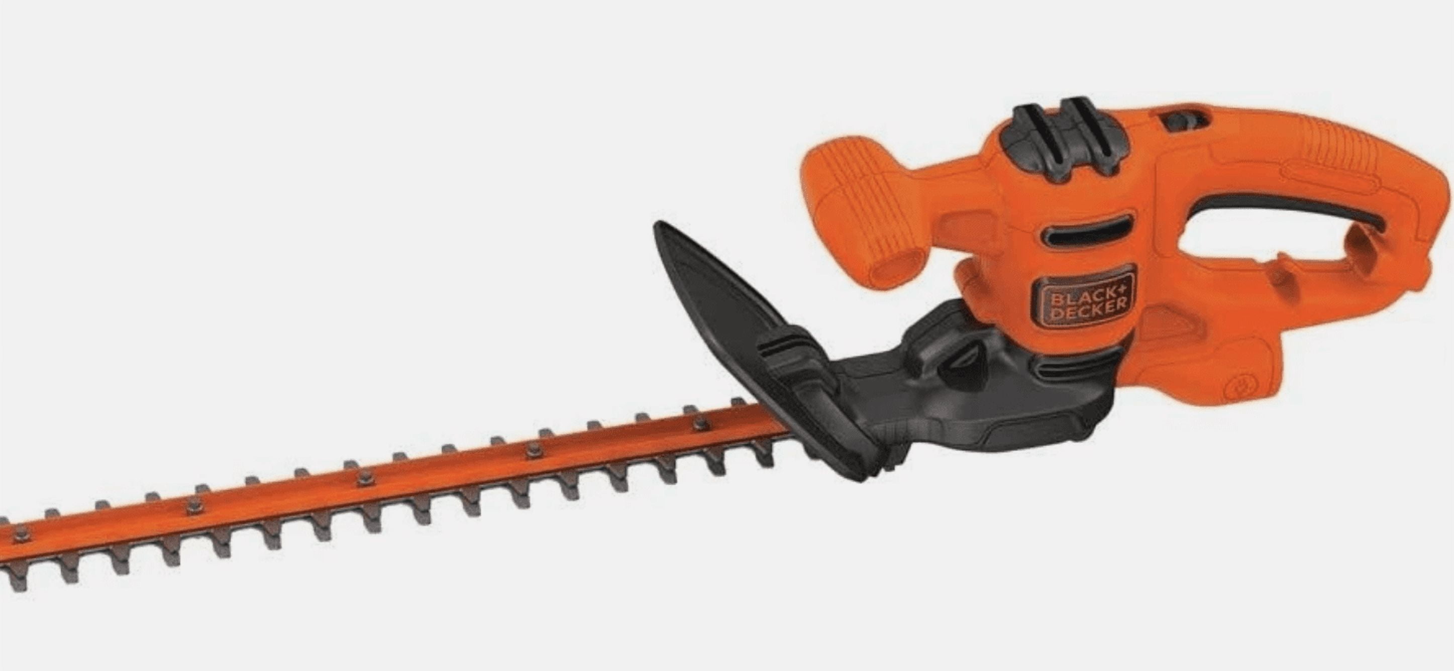 New BLACK+DECKER Electric Hedge Trimmer, 17-Inch (BEHT150)