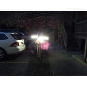 New BMW R RS RT GS F Series Motorcycle LED DRL Light Strips Daytime Running Lamps Kit