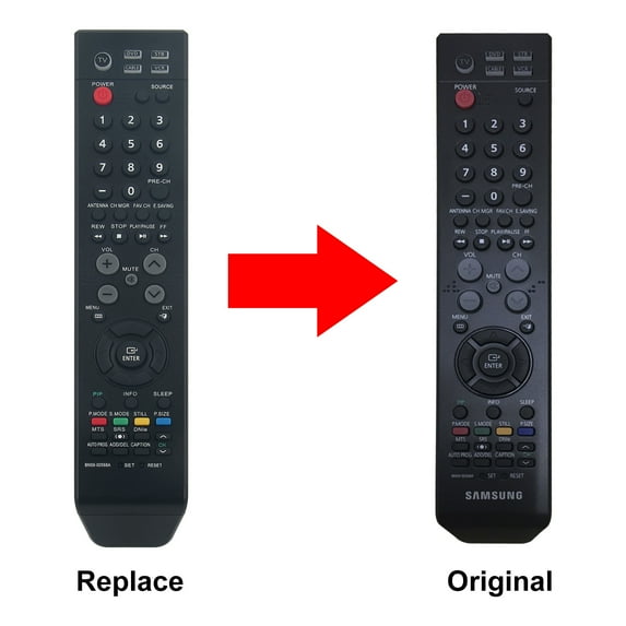New BN59-00568A Replace Remote Control fit for Samsung TV LNS4095D LNS4095DX LN-S4095D LN-S4695D