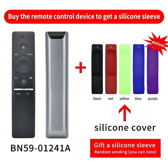 New BN59-01241A For Voice Bluetooth TV Remote UN49KS8500F With Cover