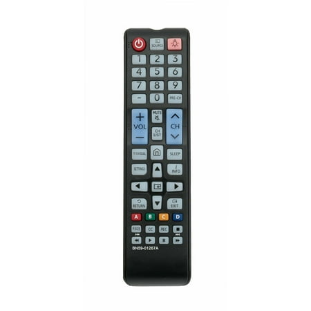 New BN59-01267A Replaced Remote Control BN5901267A for SAMSUNG TV UN32M530DAFXZA