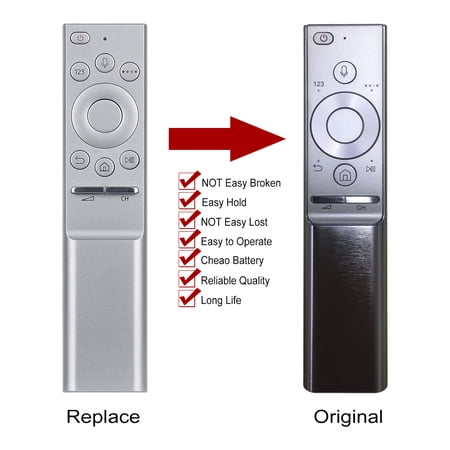New BN59-01272A Voice Replace Remote Control fit for Samsung Voice TV BN59-01274A BN59-01270A Q7C