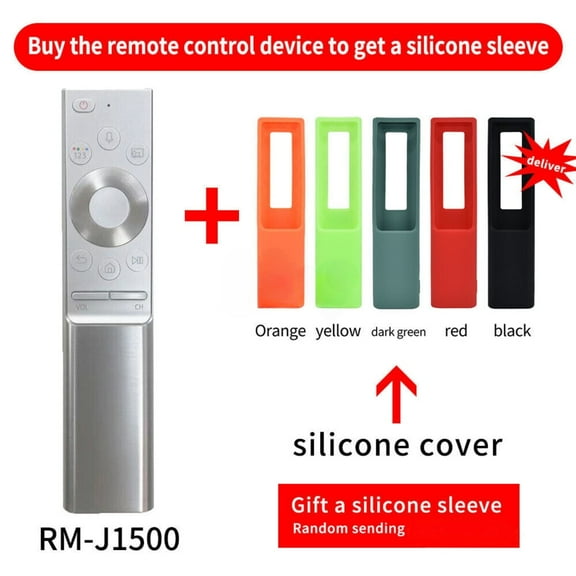 New BN59-01300H For Samsung 4K Voice TV Remote Control BN59-01265A With Cover