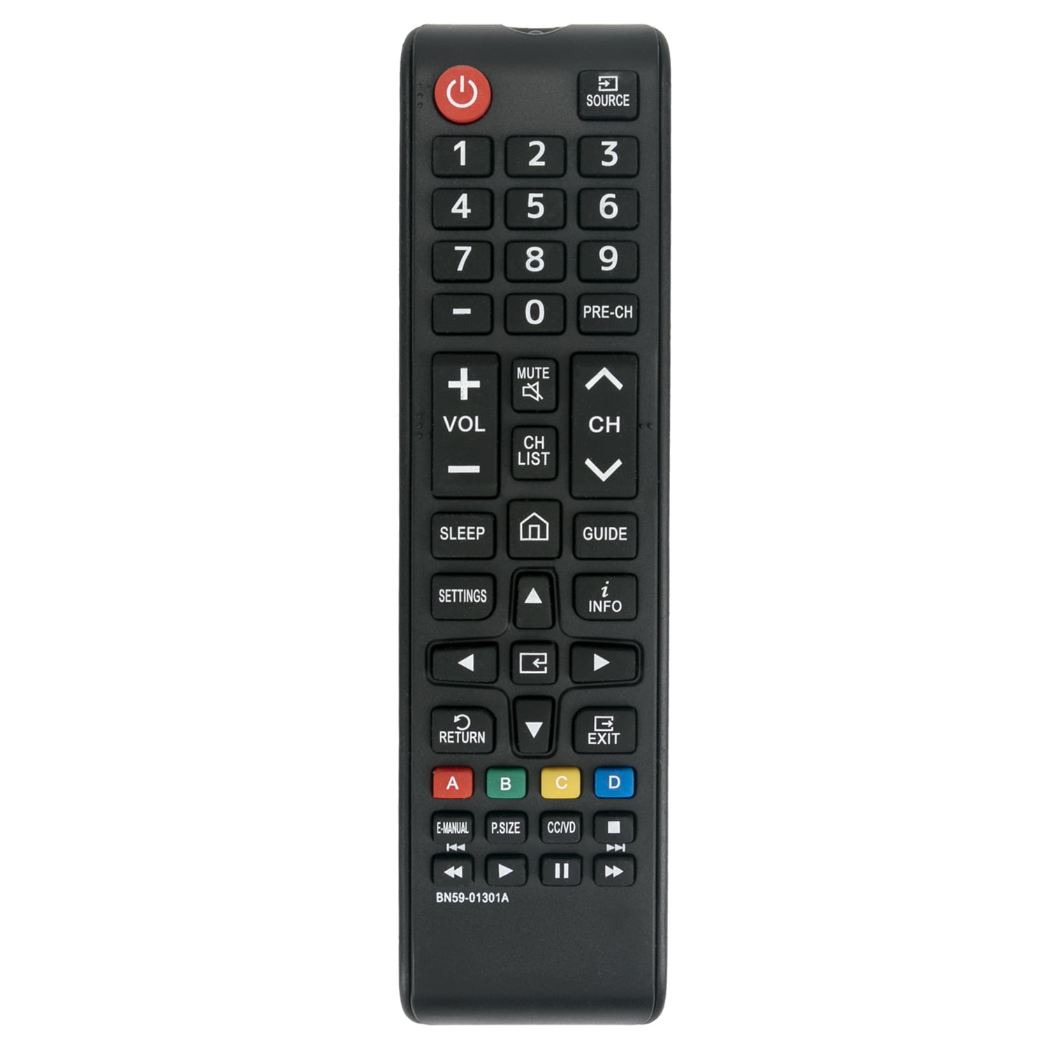 New Bn59 01301a Replace Remote Control Fit For Samsung 2018 Uhd Smart