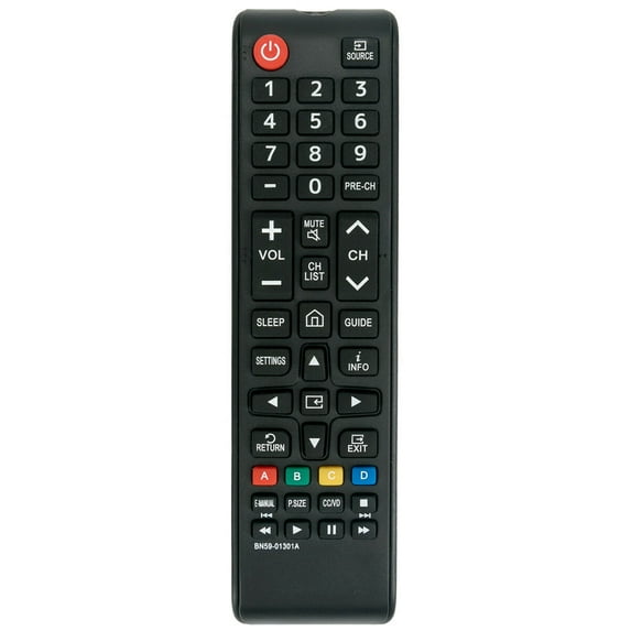 New BN59-01301A Replace Remote for Samsung TV UN40NU7100 UN75NU6900 UN32N5300
