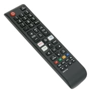 BN59-01315A Replaced Remote fit for Samsung Smart TV UN43RU7100 UN43RU7200 UN43RU710D UN50RU7100 UN50RU7200 UN50RU710D UN55RU7100 UN55RU7200 UN55RU710D UN58RU7100 UN58RU7200 UN58RU710D BN59-01315J