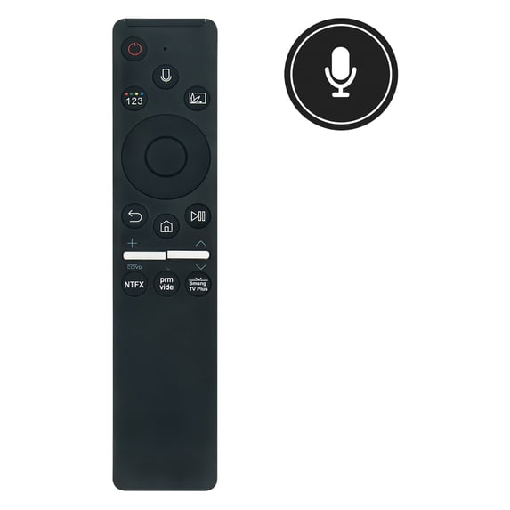 New BN59-01330A TM2050A BN59-01329A Voice Remote Control for Samsung TV UN50TU8000FXZA UN55TU8000FXZA UN75TU8000F QN50Q60T QN50Q6DT QN55Q60T QN43Q60T QN43Q6DT