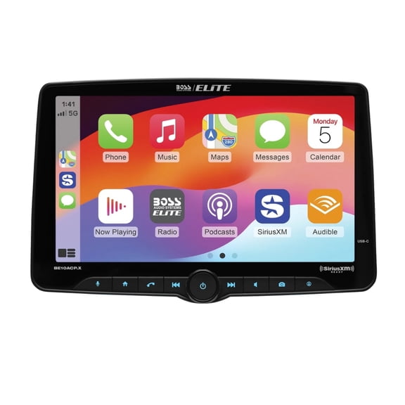New BOSS BE10ACP.X 10.1" Digital Multimedia Receiver and Apple CarPlay/Android Auto