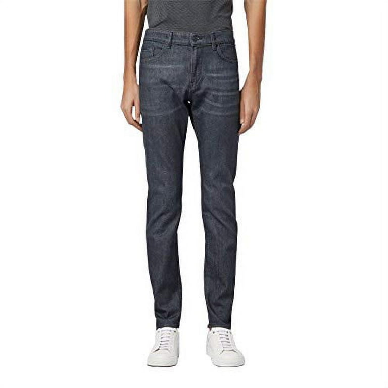 New BOSS Hugo Men s 50406953 Delaware3 1 Slim Fit Italian Stretch Denim Jeans Charcoal 36W x 32L