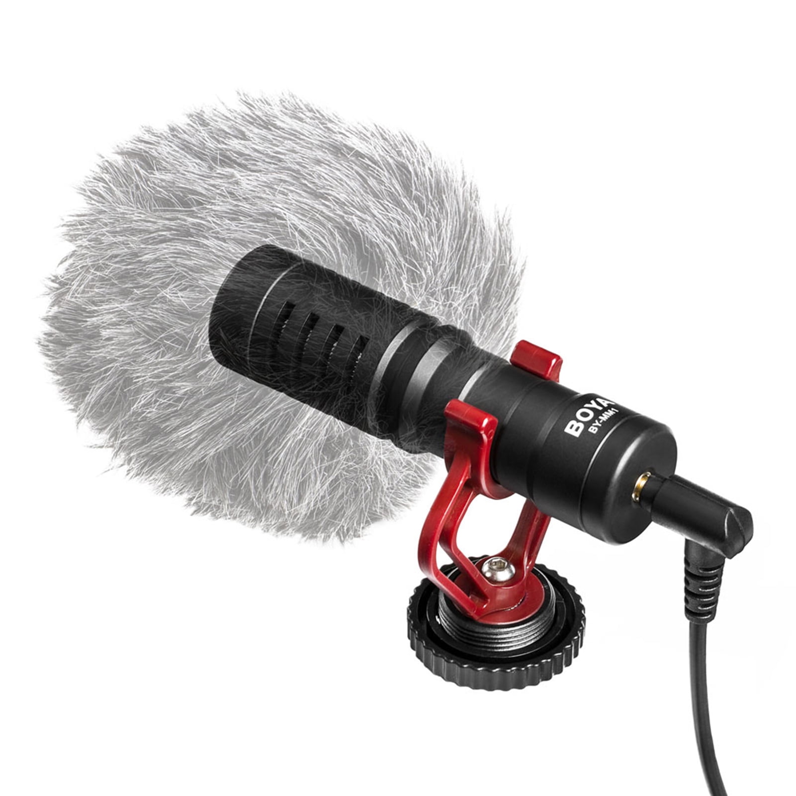 New BOYA Camera Super Cardioid Video Shotgun Condenser Microphone