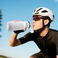 thumbnail image 1 of New BPA Free Bike Water Bottle 24oz, Leakproof & Reusable Cycling Squeeze Bottle with Pull-Top Lid & Capacity Scale, for Cycling Riding, Running, Gym & Outdoor Sports, 1 of 6
