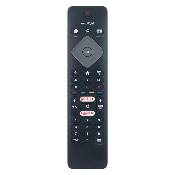 New BRC0884402/01 Replacement Remote Control BRC0884402/01 for Philips 4K UHD Android TV 43PUS7304 50PUS7304