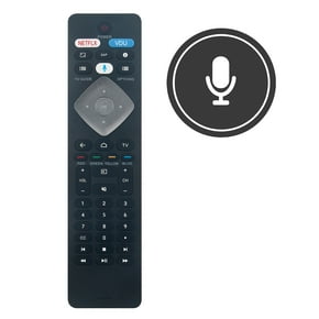 Philips TV Remote Replacement - Works With 24PFL3603 & 65PFL5922/F7 Models - Ready To Use Out Of Box