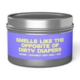 thumbnail image 1 of New Baby Baby Shower New Parents Mom Dad Tin Candle Gifts Funny Home Decor, 1 of 6