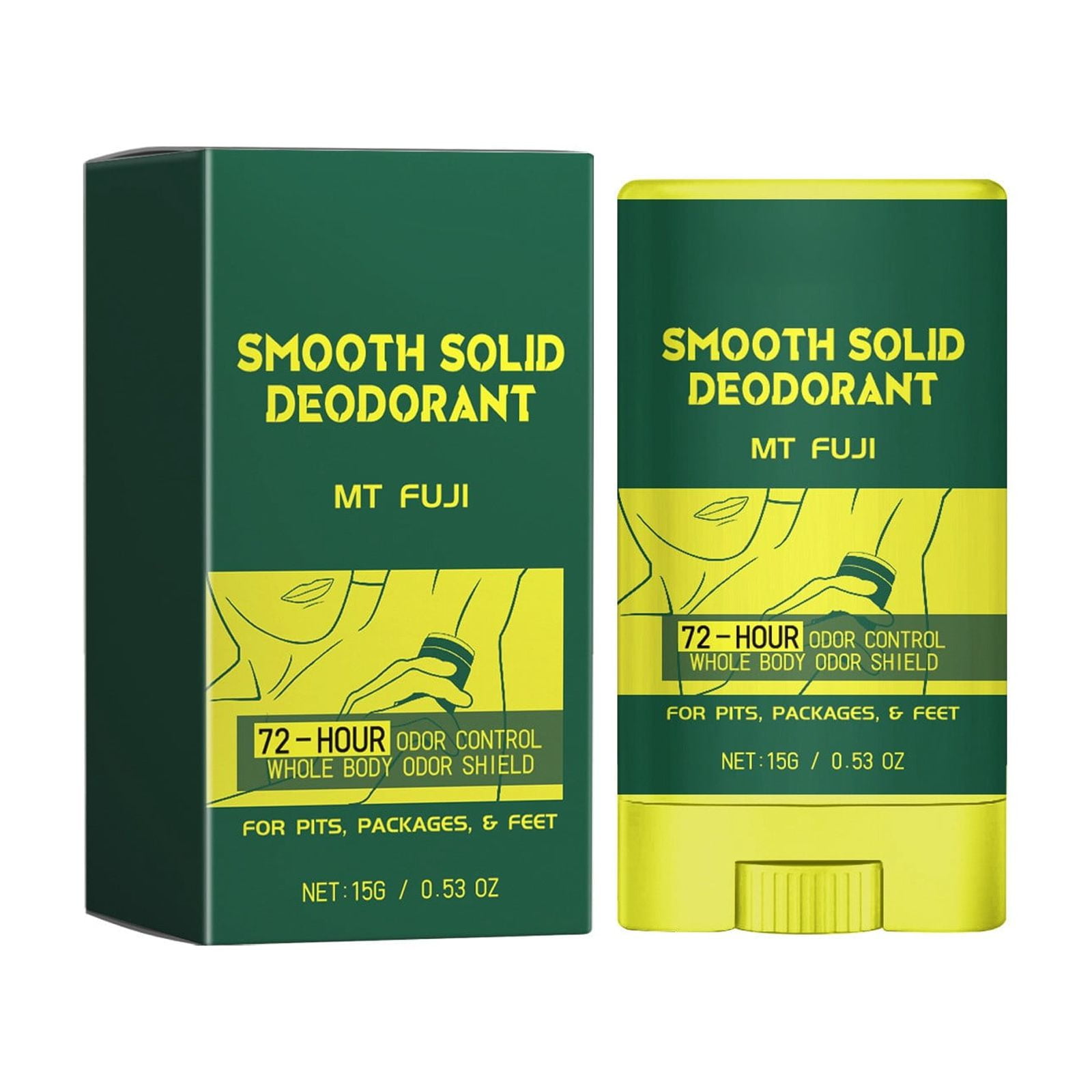 New Baby Be Oil Packs Exfoliating Scrub for Body Men's Stick Body Armpit Body Odor Sweat Glow